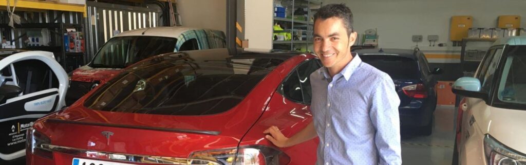 Coches Eléctricos Ocasión Canarias