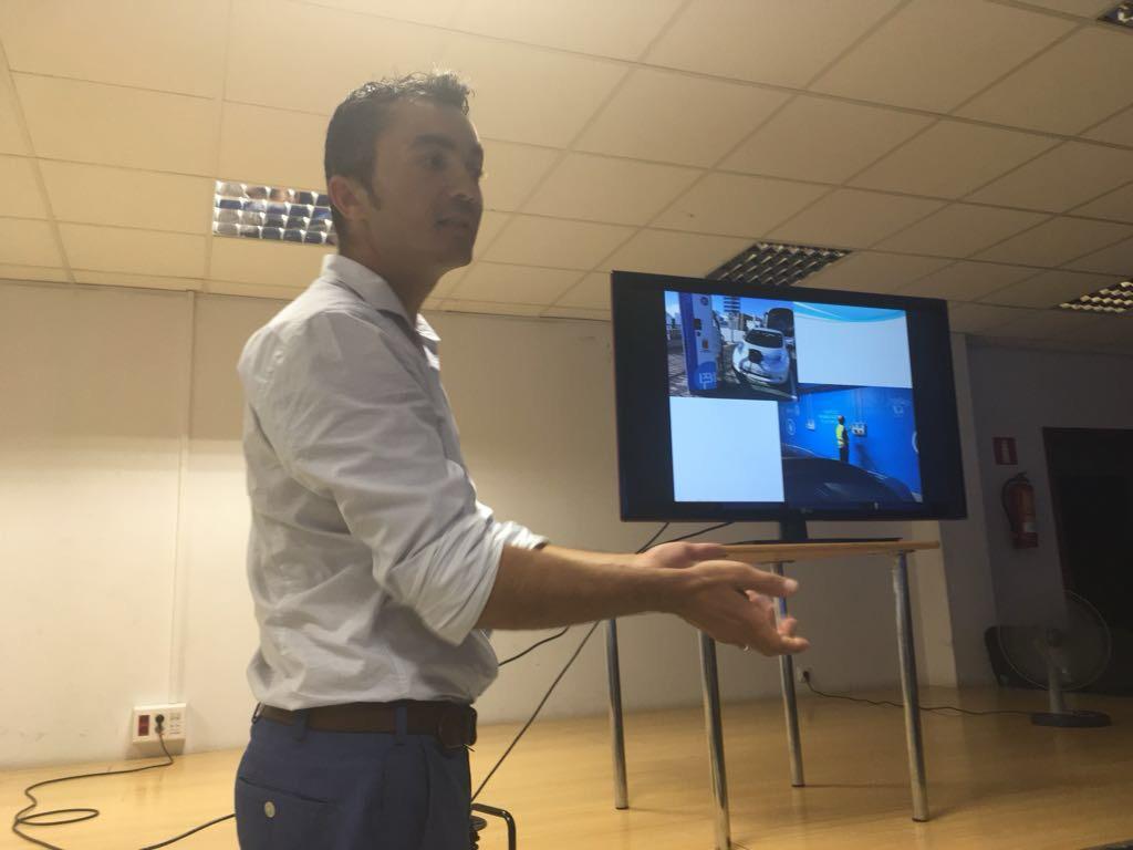 formación en coches eléctricos en Fuerteventura, Canarias